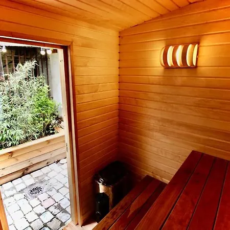 Le Gustave - Sauna, Jacuzzi & Terrasse A Appartement