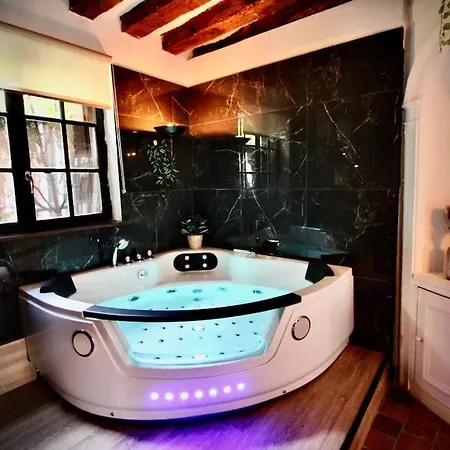 Le Gustave - Sauna, Jacuzzi & Terrasse A *