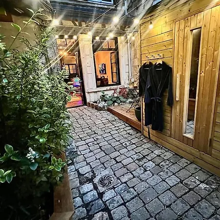 Appartement Le Gustave - Sauna, Jacuzzi & Terrasse A Rouen