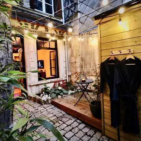 Le Gustave - Sauna, Jacuzzi & Terrasse A Rouen