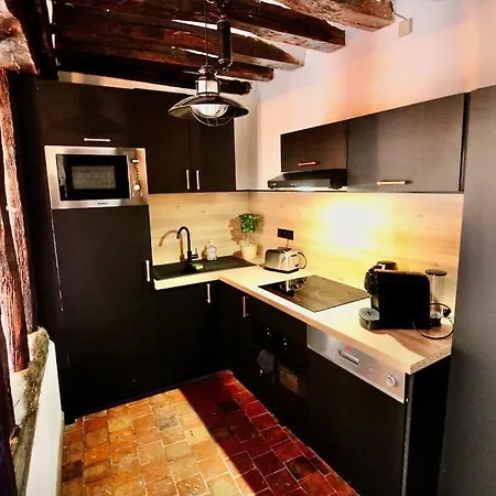 شقة Le Gustave - Sauna, Jacuzzi & Terrasse A *