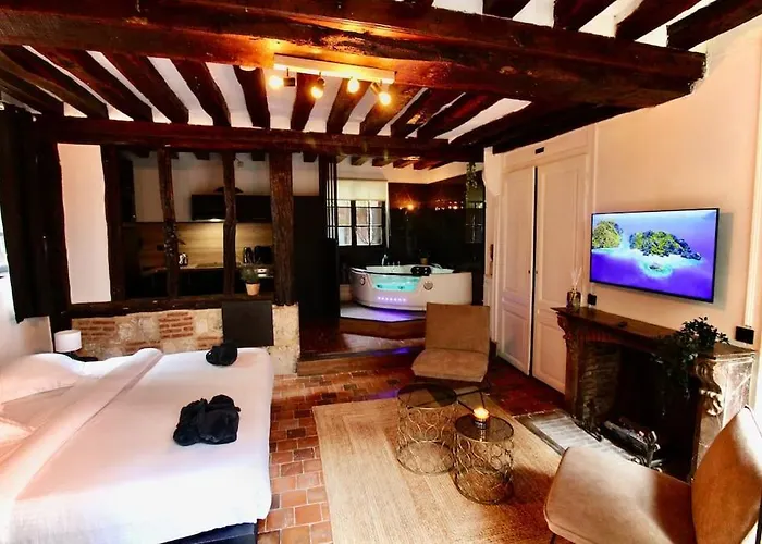 Apartment Le Gustave - Sauna, Jacuzzi & Terrasse A *